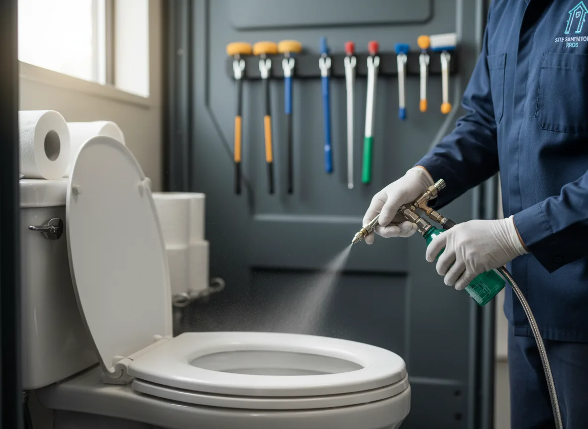 Why choose Construction Site Porta Potty Rental in Edmonton, KY